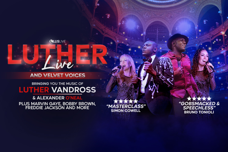 Luther Live & Velvet Voices
